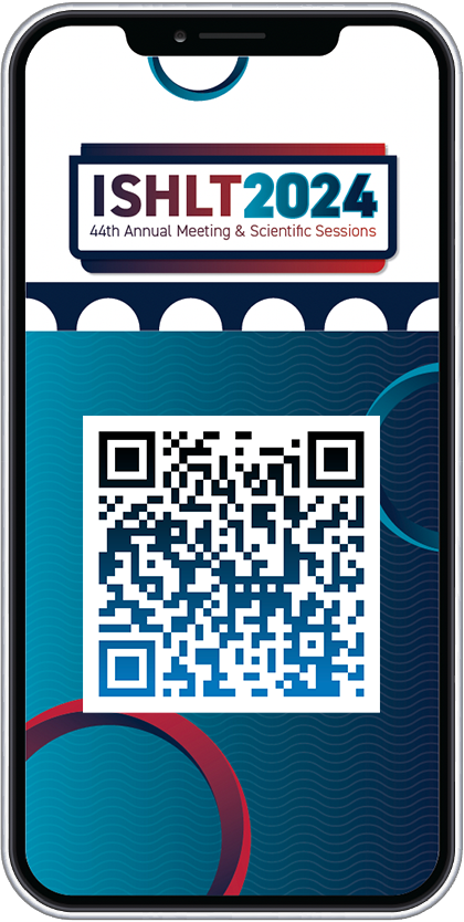 ISHLT2024 Mobile App with QR Code