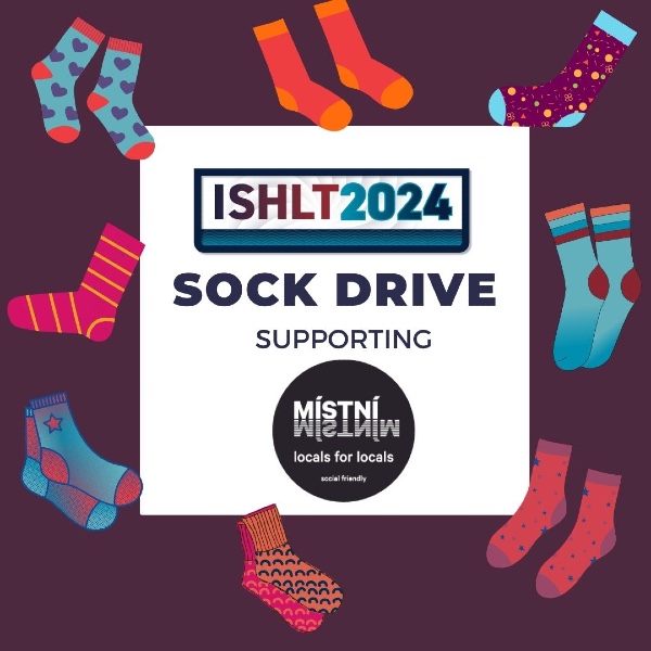 ISHLT2024 Sock Drive