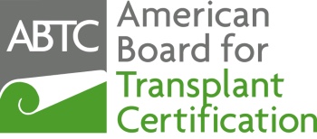 Logo for American Board for Transplant Certification
