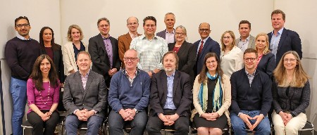Group photo of the ISHLT Board of Directors