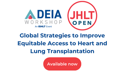 Global strategies to improve equitable access to heart and lung transplantation- ISHLT Consortium Report
