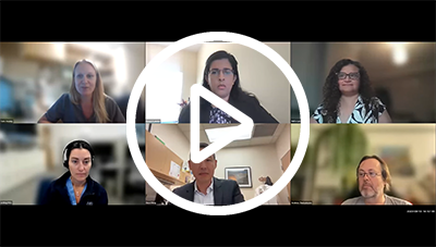 Screenshot from September 2023 ECTC Webinar