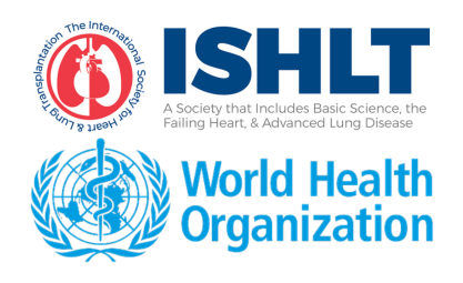 ISHLT and World Health Organziation logos