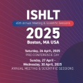 Save the Date for ISHLT2025