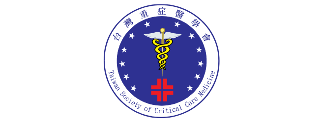 Logo for the Taiwan Society of Critical Care Medicine