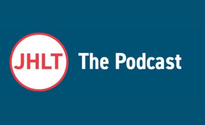 JHLT The Podcast logo