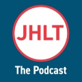 Logo for JHLT: The Podcast
