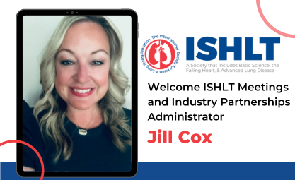 Welcome Jill Cox to ISHLT