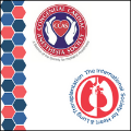Logos of ISHLT and CCAS