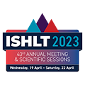 ISHLT2023 Branded logo