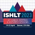 Logo for ISHLT2023 Annual Meeting