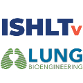 ISHLTv and Lung Bioengineering Logos