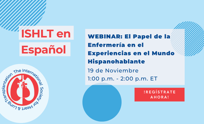 ISHLT en Espanol November Webinar
