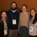 Image of members at PC Receiption ISHLT2023