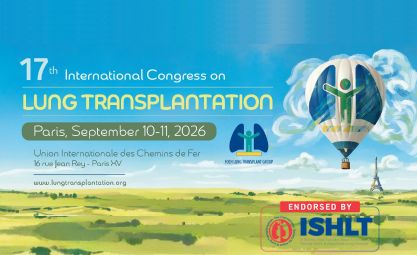 17th International Congress on Lung Transplantation | 10-11 September, 2026 | Paris, France