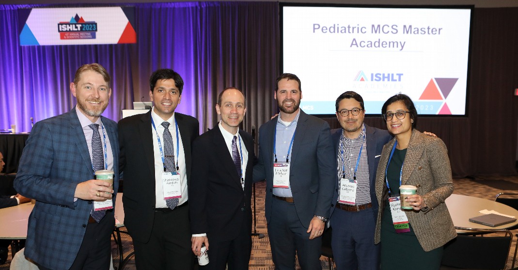Faculty at the Pediatric MCS Master Academy in 2023