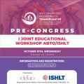 Joint Workshop presented by ABTO and ISHLT as part of the XIX Brazilian Congrress of Transplants
