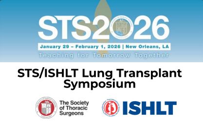 Joint STS/ISHLT Lung Symposium at 62nd STS Meeting
