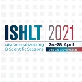 Logo for ISHLT2021 Virtual Annual Meeting