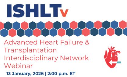 Advanced Heart Failure & Transplantation IDN Webinar | 13 January 2026