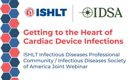 ISHLT/IDSA Infectious Diseases Webinar | 11 November, 2026