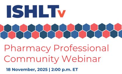 Pharmacy Professional Community Webinar | 18 November at 2:00 p.m. ET
