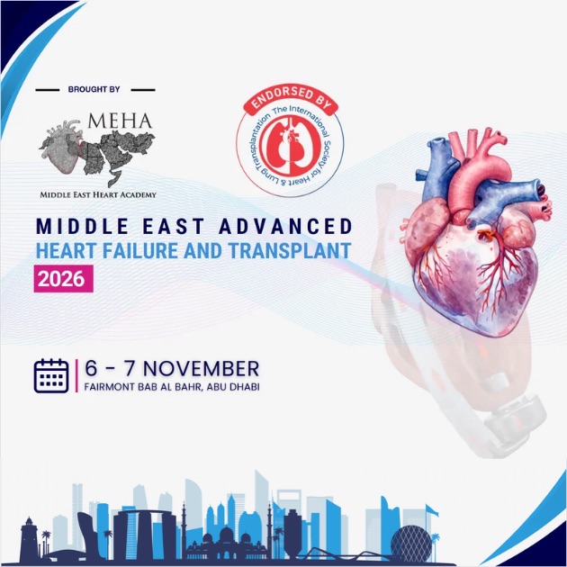 2026 Middle East Advanced Heart Failure and Transplant Conference