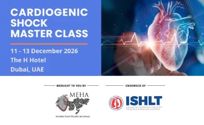2026 Cardiogenic Shock Master Class presented by the Middle East Heart Academy