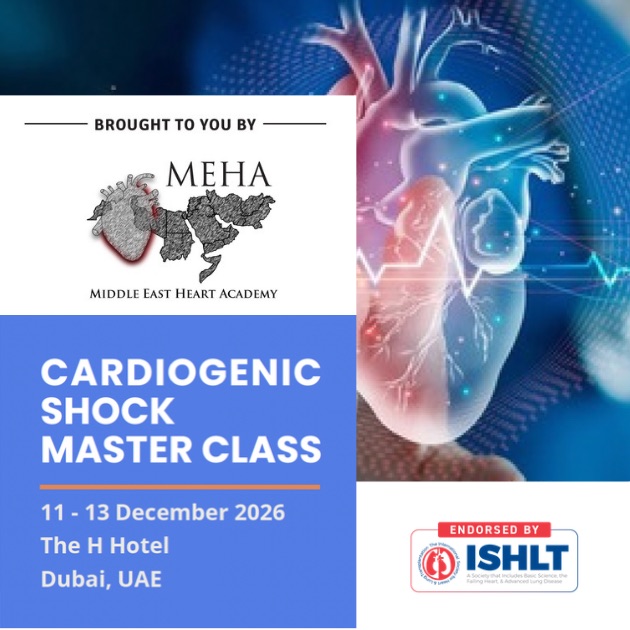 2026 Cardiogenic Shock Master Class presented by the Middle East Heart Academy