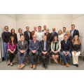 Group photo of the ISHLT board of directors taken at ISHLT2023 in Denver