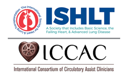 ISHLT and ICCAC Logos