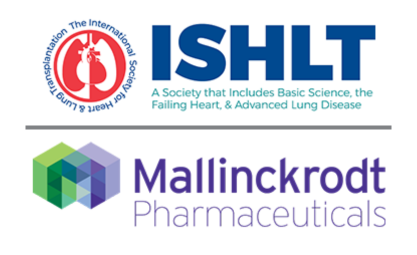 ISHLT and Mallinckrodt Pharmaceuticals Logos