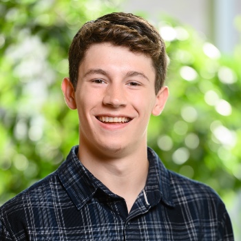 Headshot of CJ Arnold