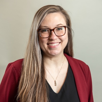 Headshot of Megan Barrett