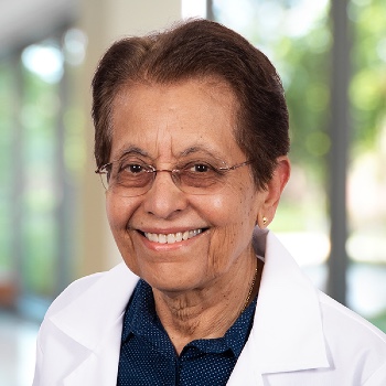 Headshot of Geetha Bhat