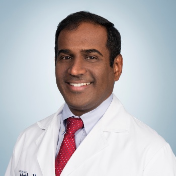 Headshot of Arvind Bhimaraj