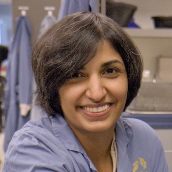 Headshot of Ankita Burman