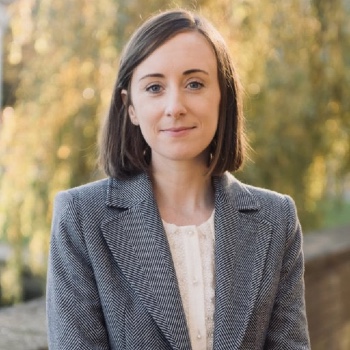 Headshot of Sarah Cullivan