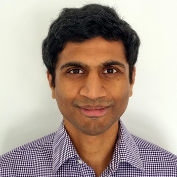 Dilip Jayasimhan Headshot