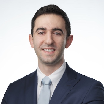 Headshot of Gabriel Esmailian