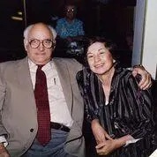Photo of Drs. Jean and Adrian Kantrowitz