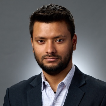 Headshot of Shubham Koirala