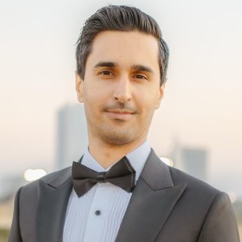 Headshot of Jamal Mahar