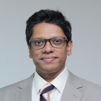 Headshot of Samuel Priyaranjan