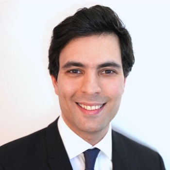 Headshot of Alireza Raissadati