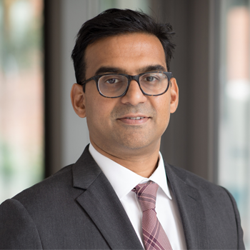 Headshot of Snehal Patel