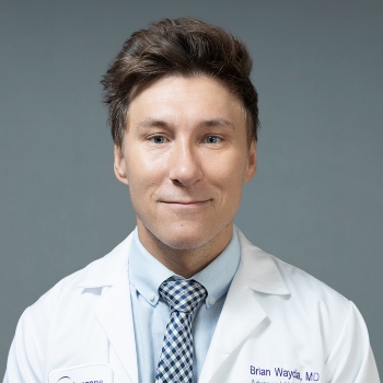 Headshot of Brian Wayda