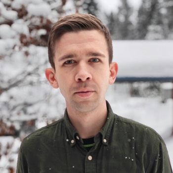 Headshot of Filip Wetterberg