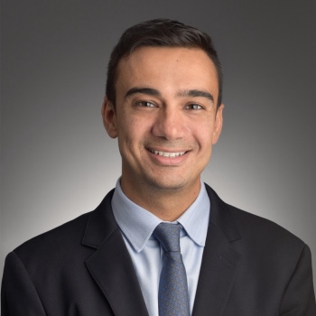 Headshot of Amin Yehya