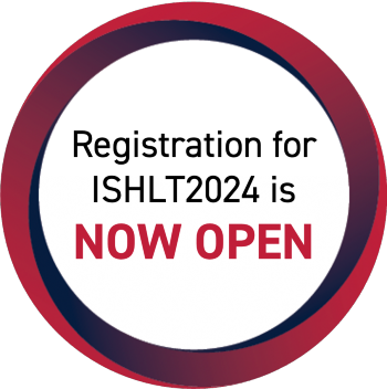 ISHLT2024 Registration Now Open Announcement